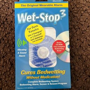Wet Stop 3 Bed Wetting Alarm